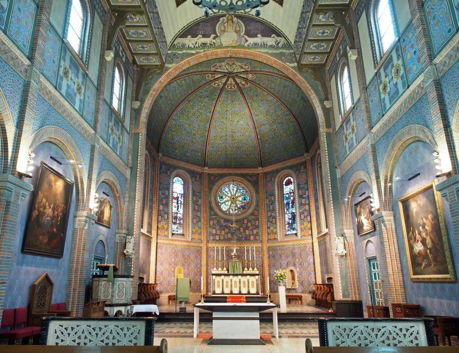 OudKatholieke Parochie van Utrecht Gertrudiskathedraal Saint