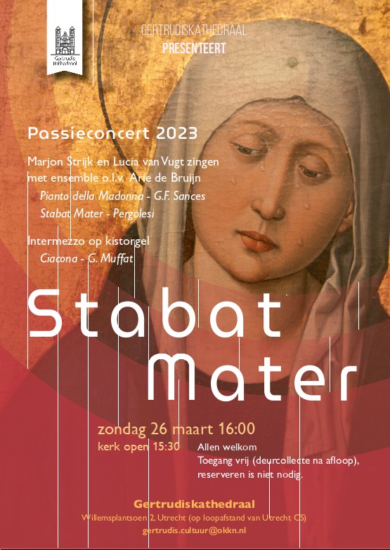 tiener Socialistisch legering Stabat Mater Dolorosa – Oud-Katholieke Parochie van Utrecht